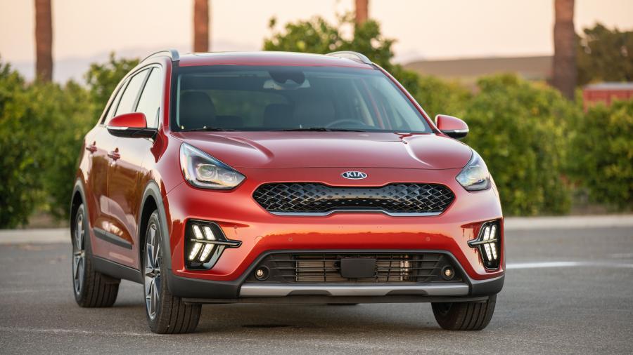  Kia Niro EcoHybrid 2020 года  (NA) (фото 24 из 63)